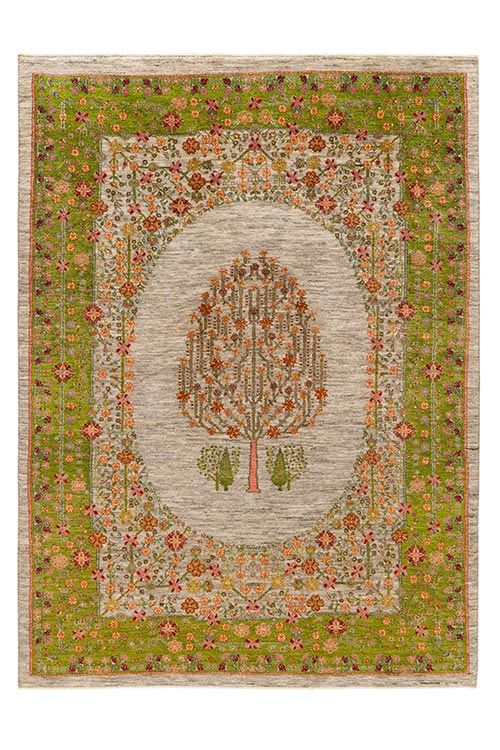 Handmade wool rug dubai