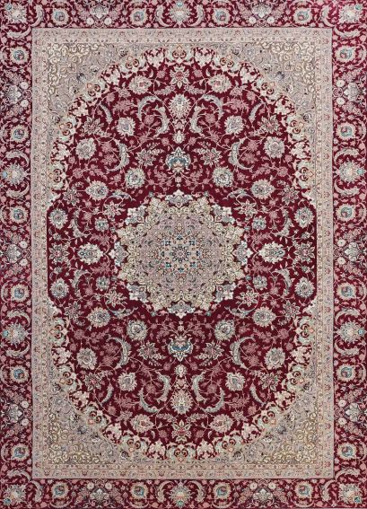 Handmade wool rug